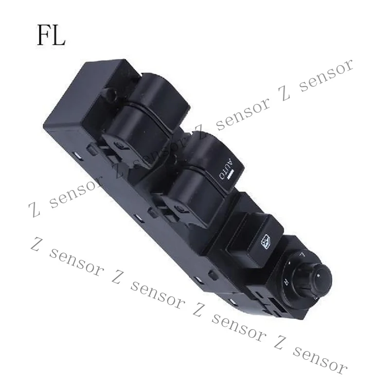 Z+ Front Left Power Window Switch (12+14 Pin) For 2016-2017 Mazda CX-5 KF33-66-350A