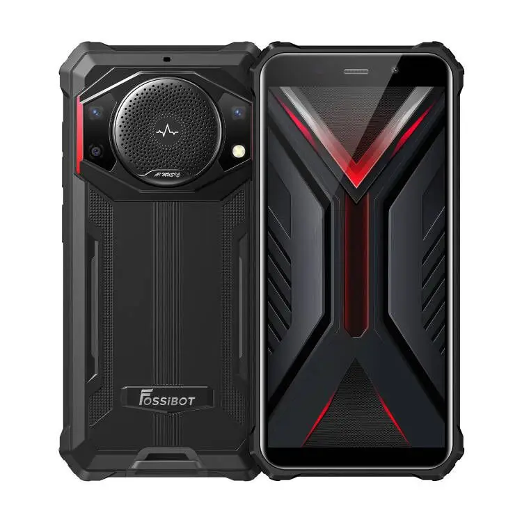 New! F101 P Octa Core Rugged Smartphone,10600mAh,4GB 64GB Cellphone,24MP Camera,5.45