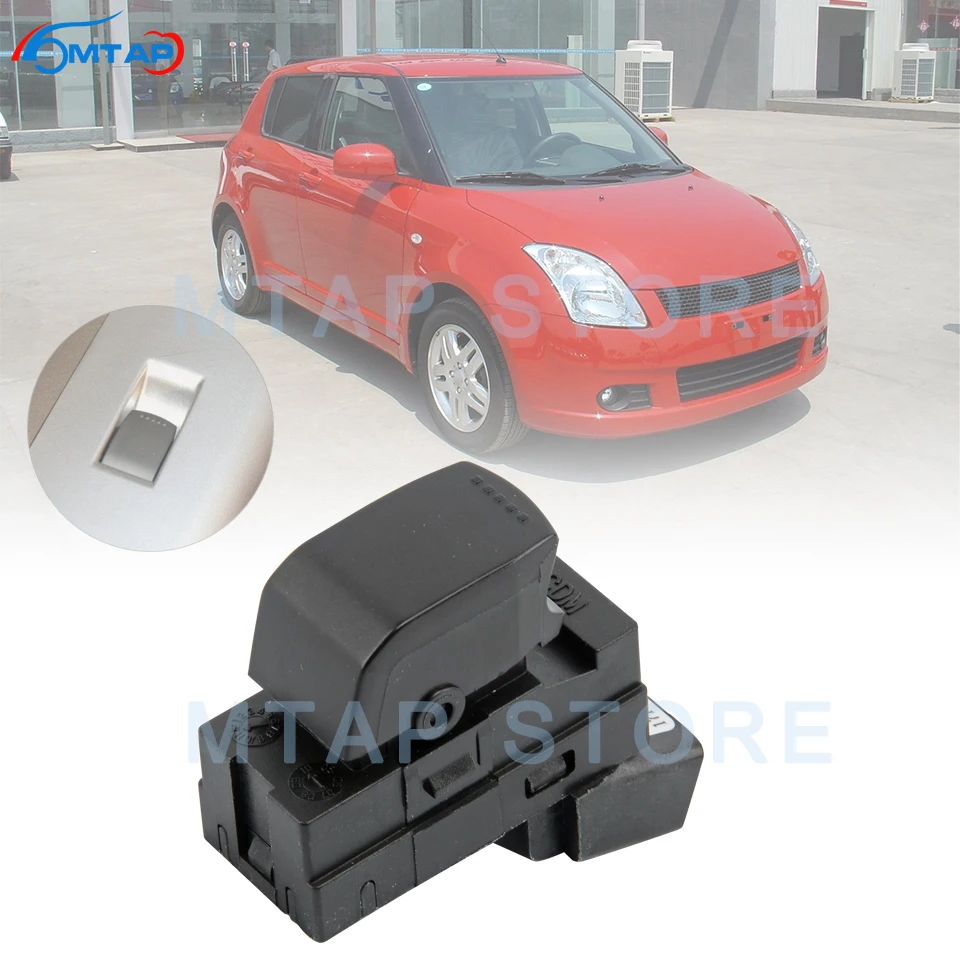 MTAP For Suzuki Swift 2005-2016 Grand Vitara Alto SX4 2006-2013 Power Master Window Control Switch Button 37995-62J00