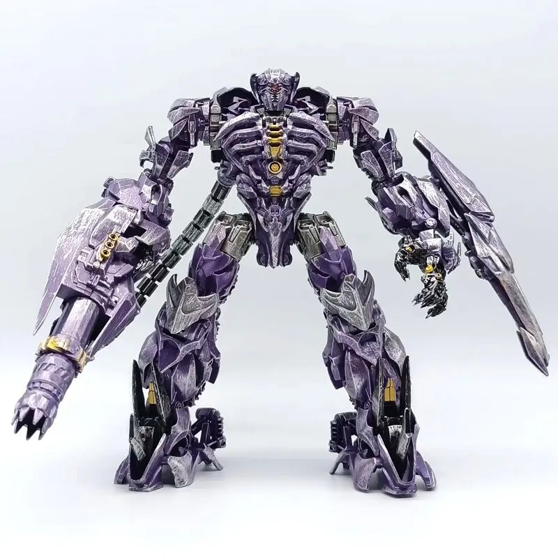 

Transformation Shockwave 2.0 BAIWEI TW1028 TW-1028 Megatank Movie Studio Series KO SS56 SS13 Action Figure Robot Model Toys Gift