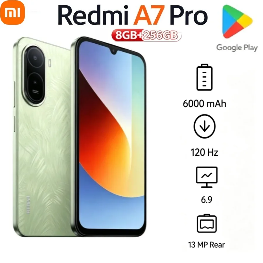 2026xiaomi Redmi A7 Pro Global Version Smartphone, 6.9