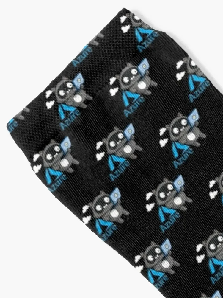 Azure Bit Raccoon with Microsoft Surface Socks designer brand warm winter Luxury Woman Socks Men's