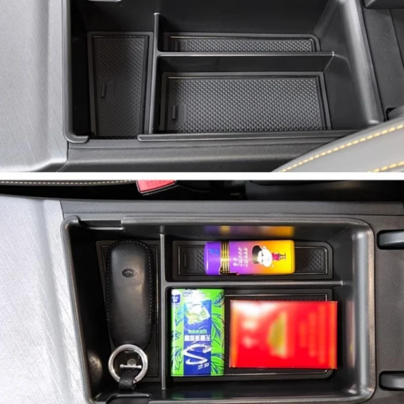 Car Central Control Armrest Box Storage Box For Changan Auchan X5 PLUS 2024 2025 2026 Car Storage Organizing Accessories