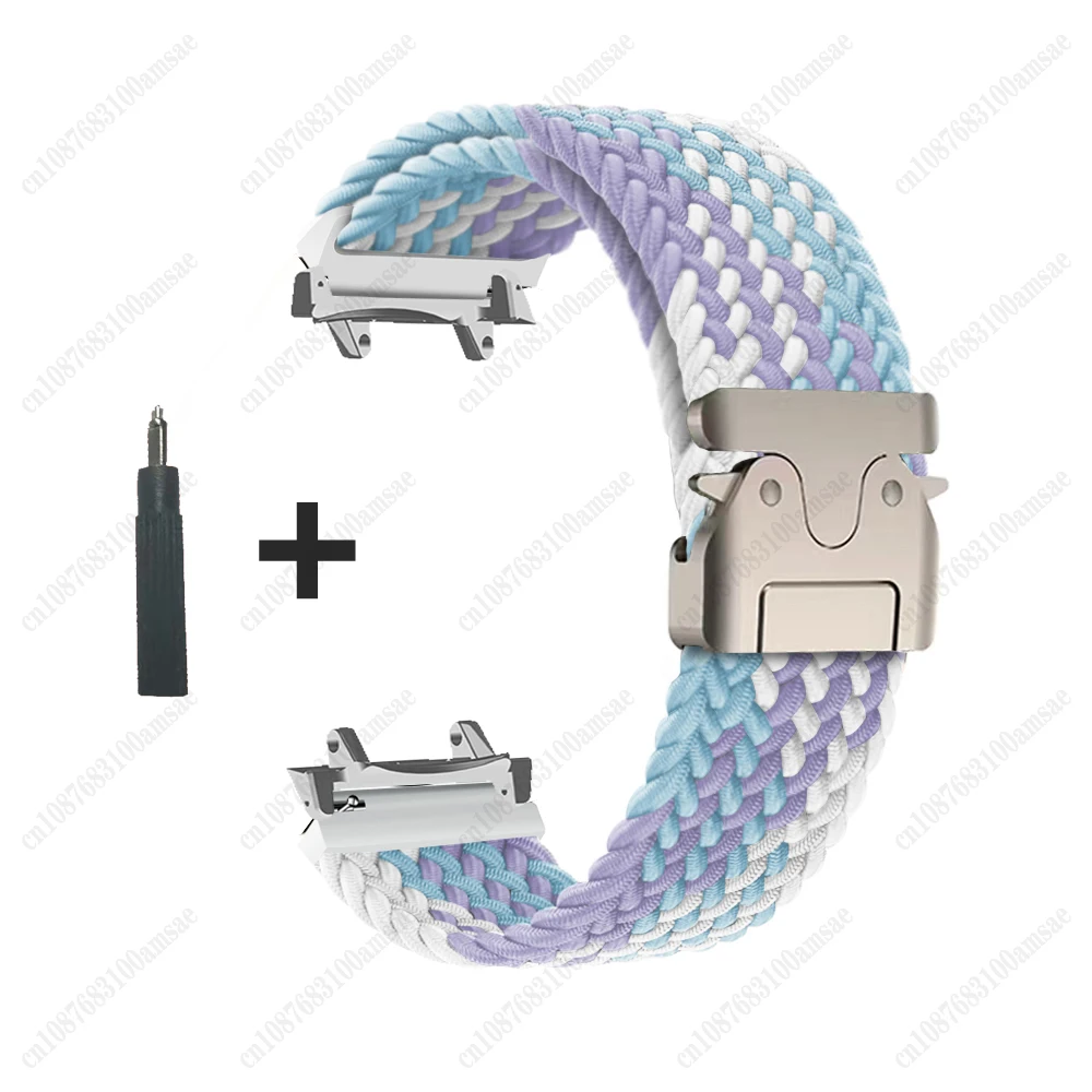 Parachute Style Strap For Huami Amazfit T-REX 2 3 Smart Watchband Sports Bracelet For Xiaomi Amazfit T-Rex/T Rex Pro 2 3 Correa