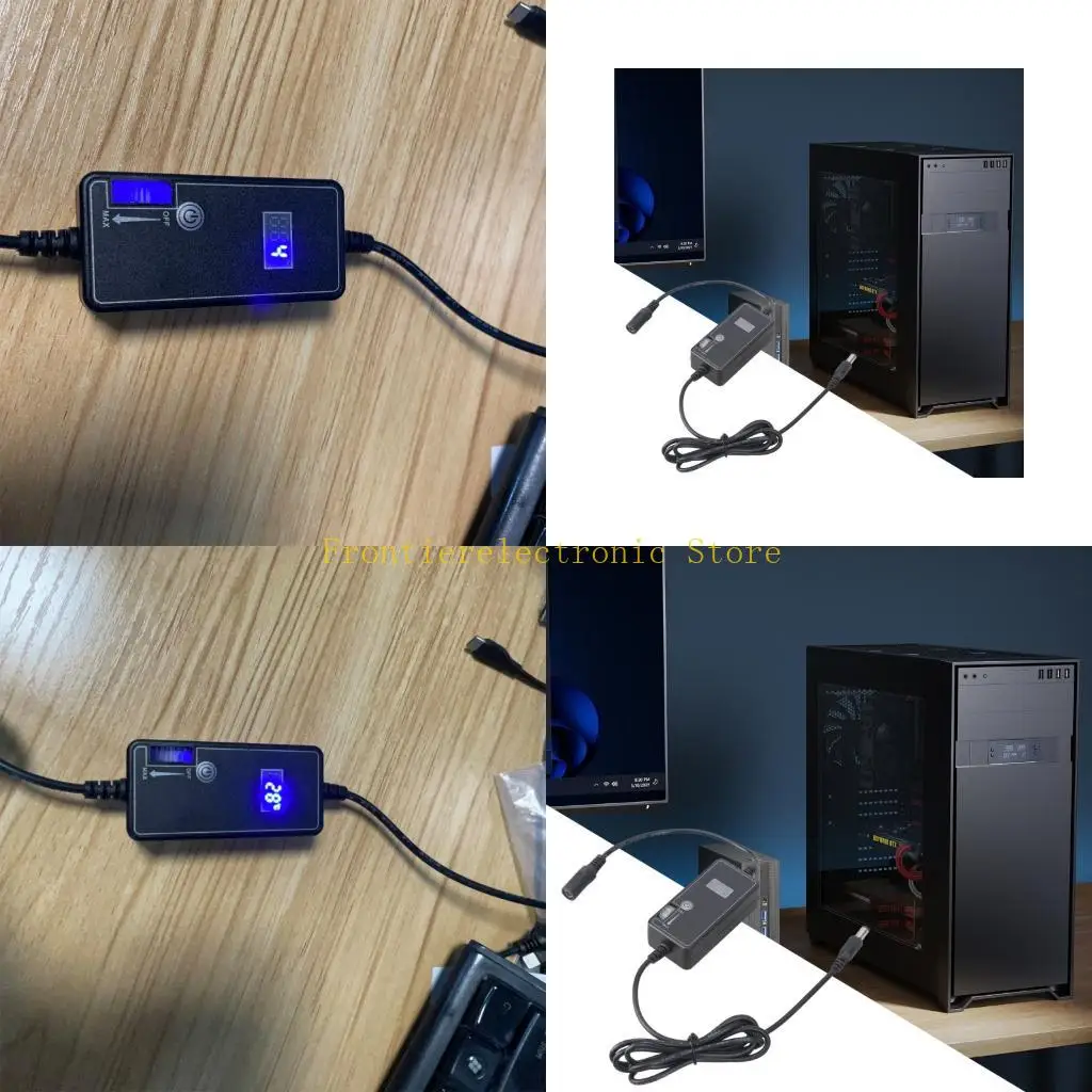 

G8DB 12V -контроллер скоростной скорости с температурным дисплеем для вентиляционного отверждения охлаждающего вентилятора и