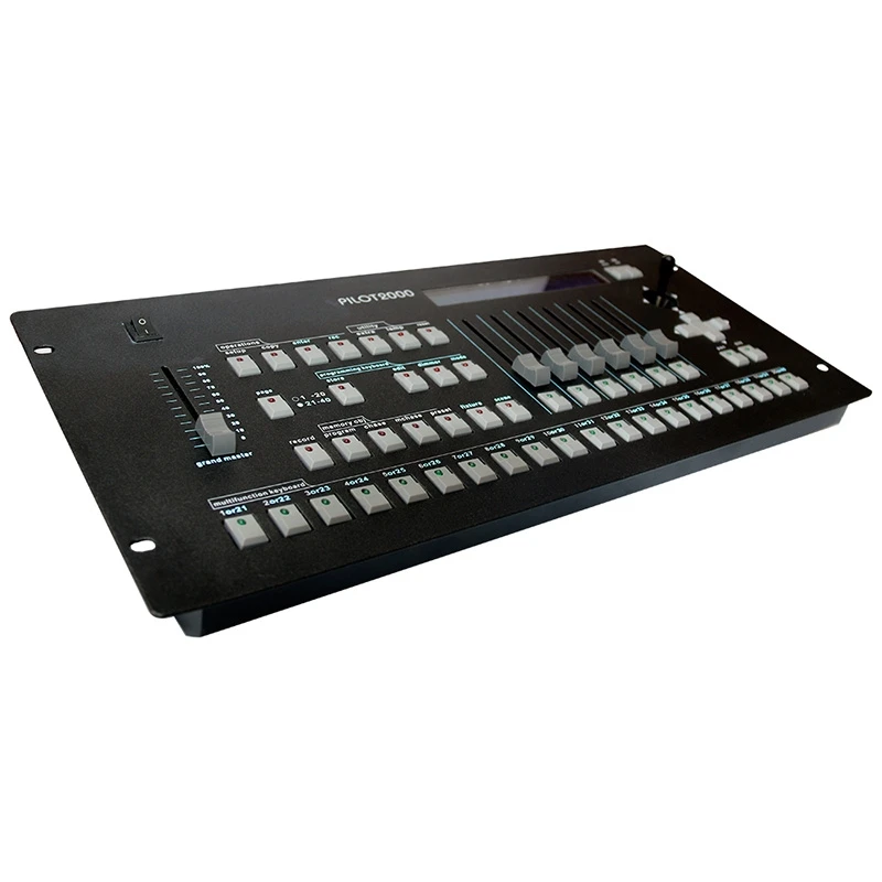 Pilot 2000 dmx lighting console controller