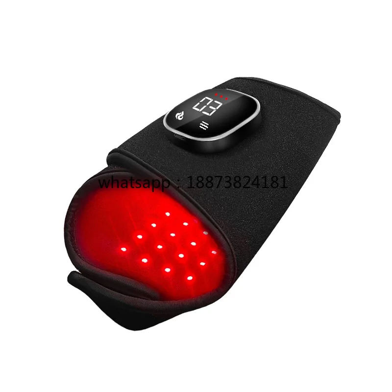 New Arrival Red Light Therapy Infrared Slipper Near Infrared Red Light Therapy Shoe fast shipping