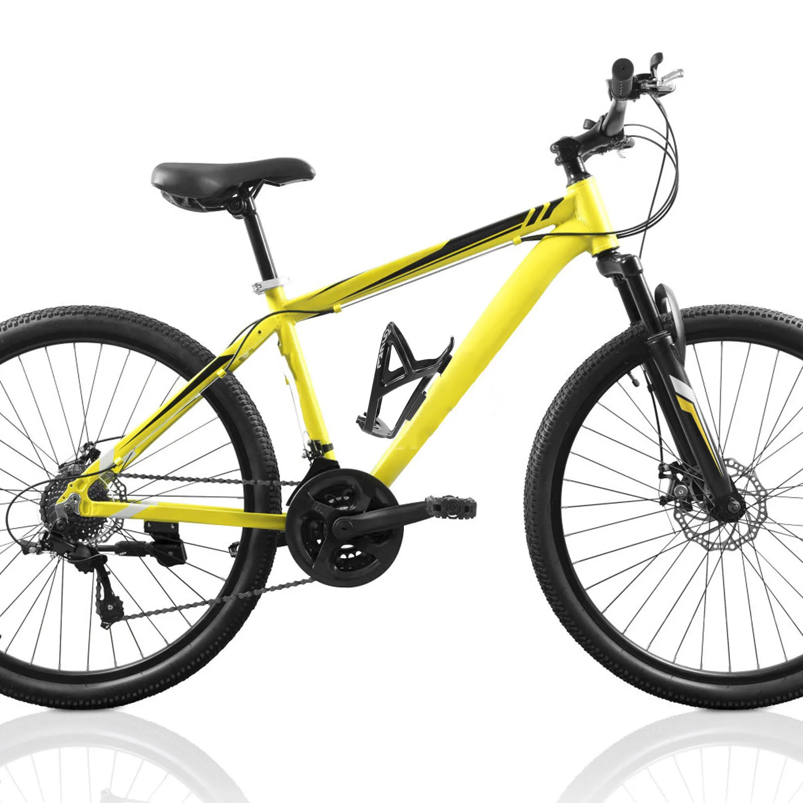

1Set Bike Water Bottle Cage Simple Installation Disassembly Chic Exterior Design Mountain Bike Holder Bottle Cage