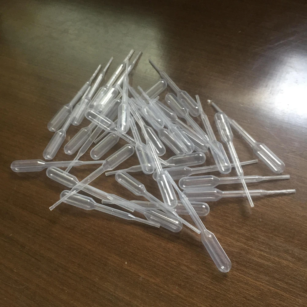 

400pcs Plastic Dropper Pipettes 0.2ml Capacity Transfer Disposable Micropipette Measuring Care Accessories