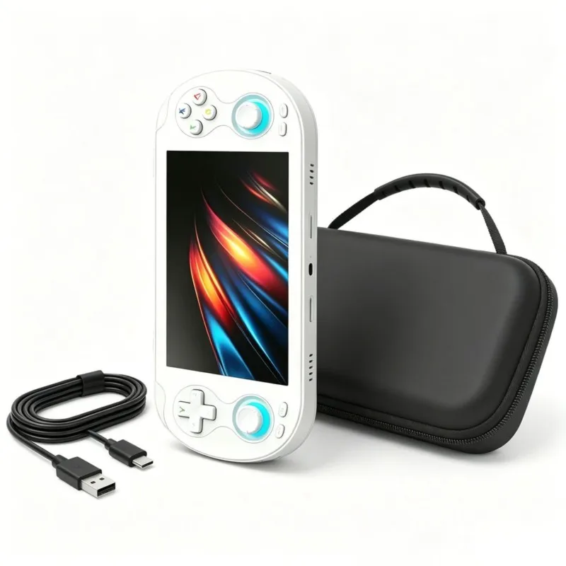 

Handheld Game Console Storage Bag For Anbernic RG VITA PRO Portable Carry Case Shock-Absorbing Waterproof Anti-Scratch Multi-Pur