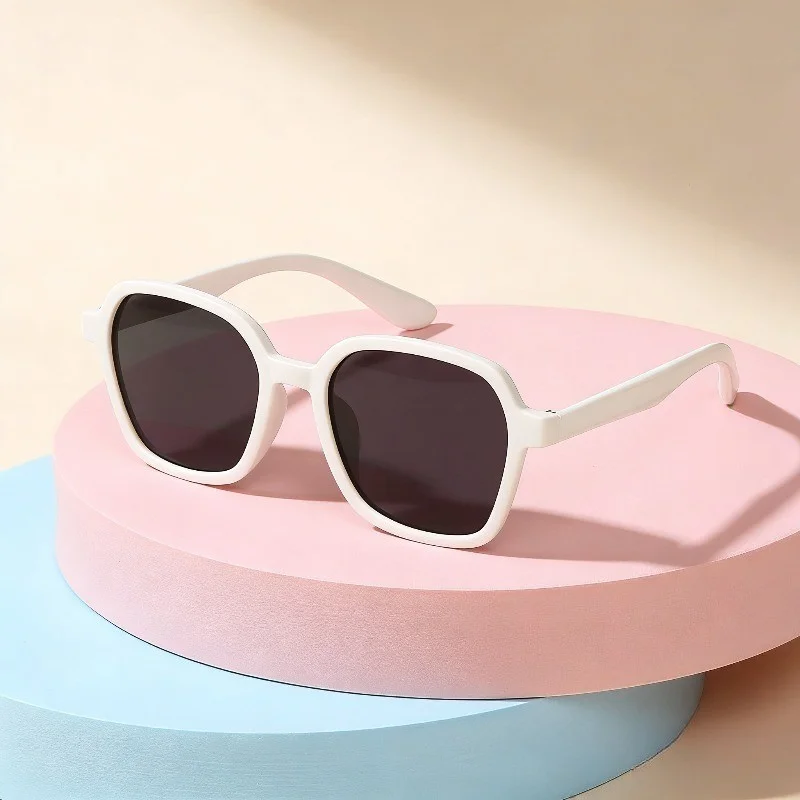 Modische Kinder-Sonnenbrille, Kinder-Sonnenbrille für Jungen und Mädchen, UV-Schutz, koreanisch, niedliches Baby