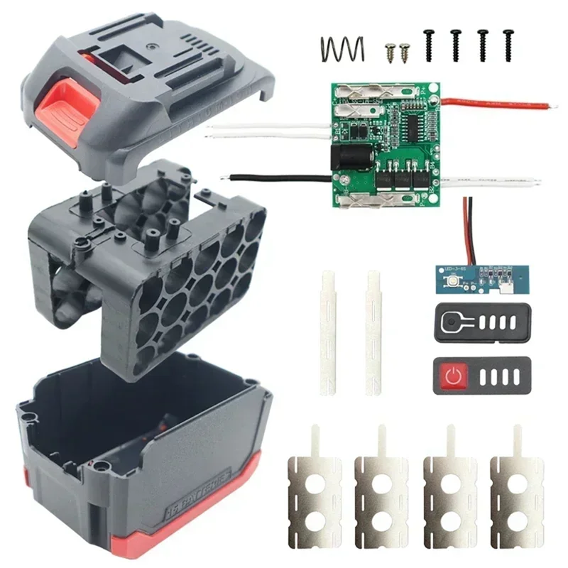 

F-T Li- Battery Plastic Case Forlomvum Zhipu Hongsong Jingmi Battery Protection Circuit Board Lithium Battery Plastic Cas