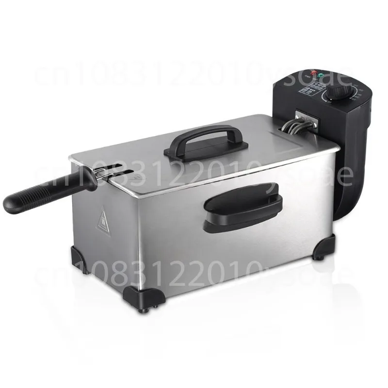 Fryer Household Small Electric r Electric Fryer Commercial Fry Fry Machine Stall