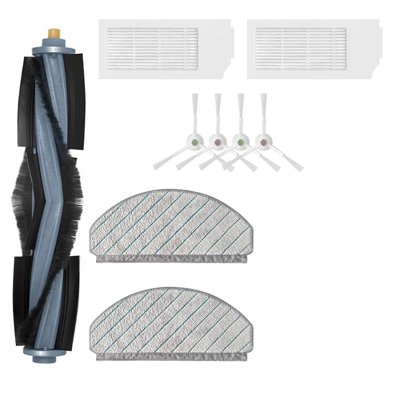 

For ECOVACS DEEBOT T10 Plus Robot Vacuum Cleaner Spare Parts Accessories Main Brush Side Brush Hepa Filter