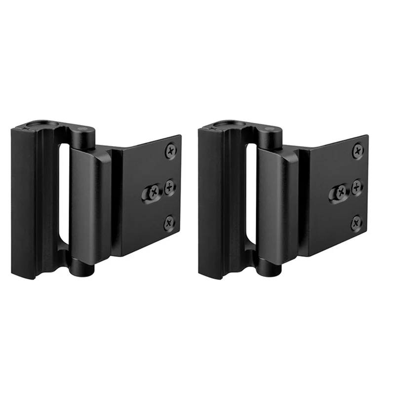 TFORU-Home Security Door Lock Home Reinforcement Door Lock Device Lock Childproof Door Reinforcement Lock A