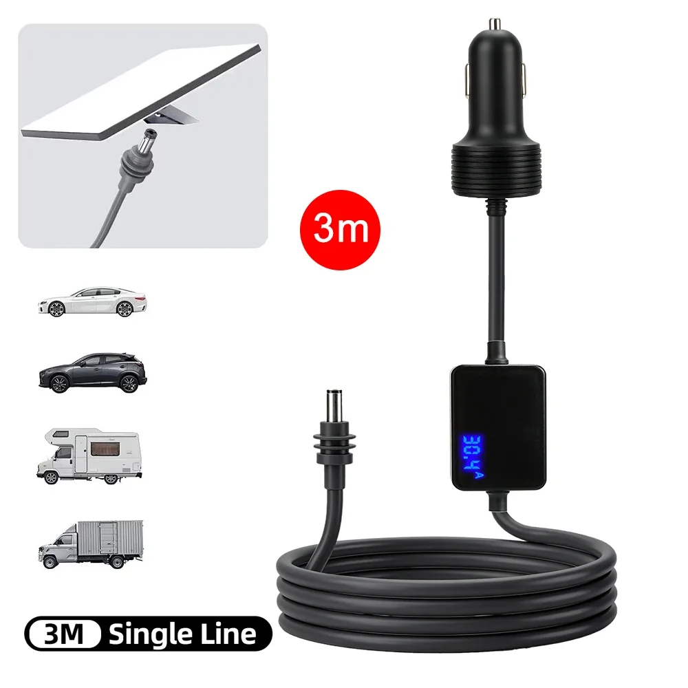 Auto-Stromkabel für Starlink Mini Zigarettenanzünder-Adapter 12V-24V Plug-and-Play für Auto, Wohnmobil, Boot 3M / 2M Kabel Auto-Zubehör – Detail 13