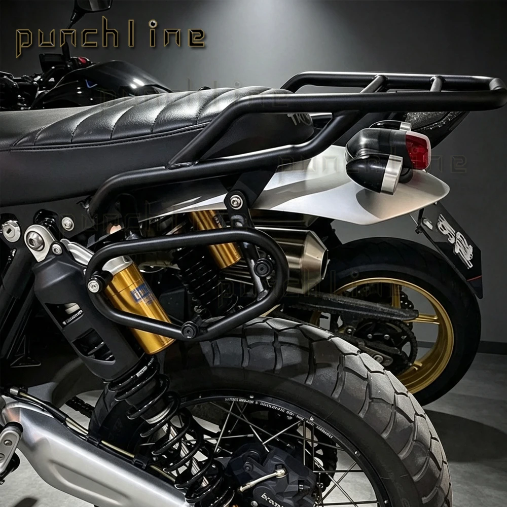 Fit For Scrambler 1200XC 1200X - огляд і ціна Luggage Cover Protector