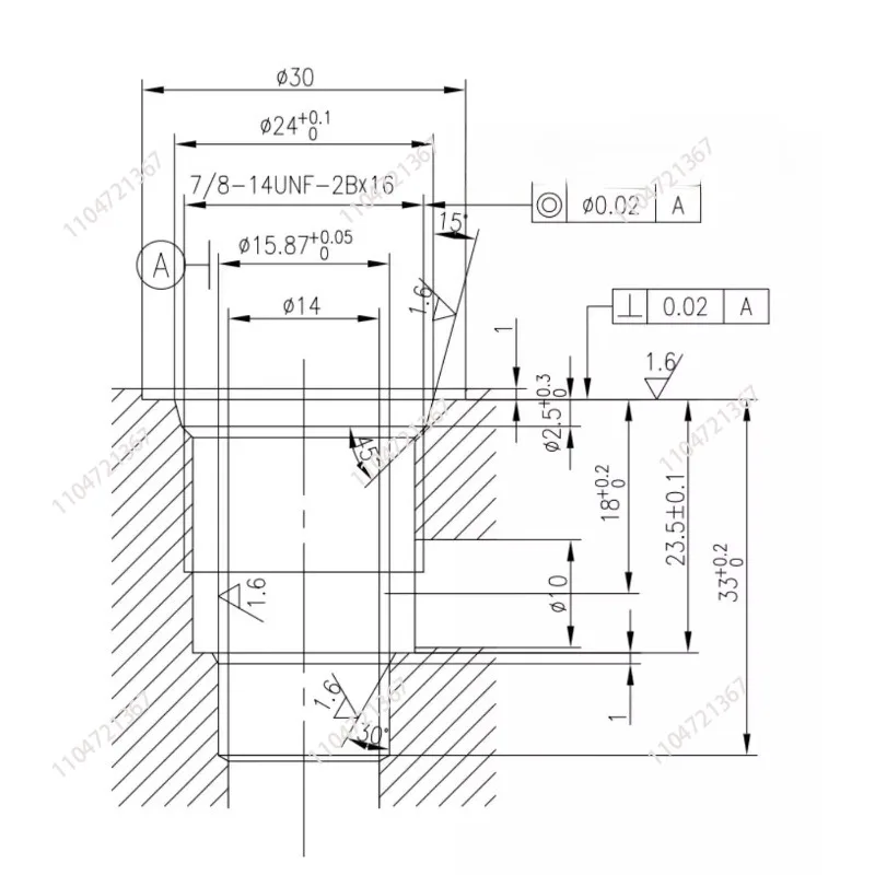 pompe-a-main-hydraulique-pompe-a-cartouche-filetee-haute-petite-pression-d'huile-lhp-10