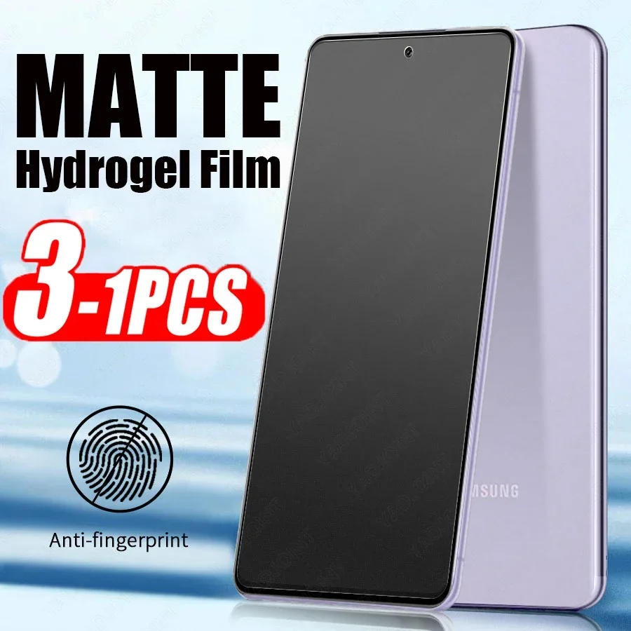 3D Curved Matte Hydrogel Film for vivo X200 Pro mini TPU Full Cover Protective Screen Protector for vivo X100s X200 Pro Ultra