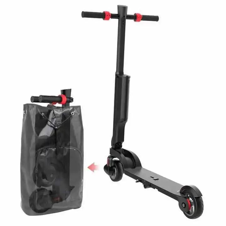Electric Scooter 2 Wheel, Foldable Smart Motorized Off-Road Tires, 10AH Lithium Battery, Portable Urban Commuter