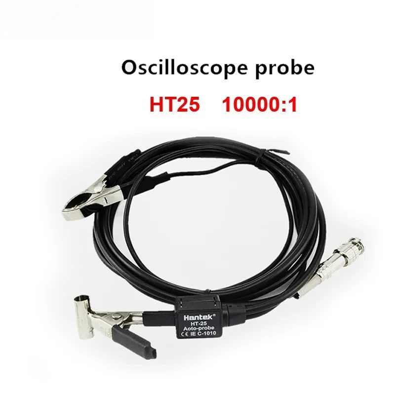 

Автомобильный осциллографический пробник HT25: индуктивный датчик, инструмент для тестирования зажигания, аксессуары Hantek