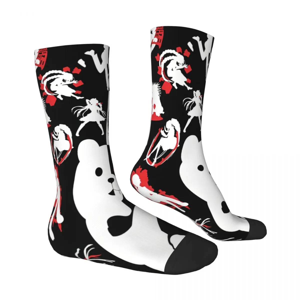 Welcome To Your Despair Danganronpa Makoto Game Socks Male Mens Women Spring Stockings Harajuku