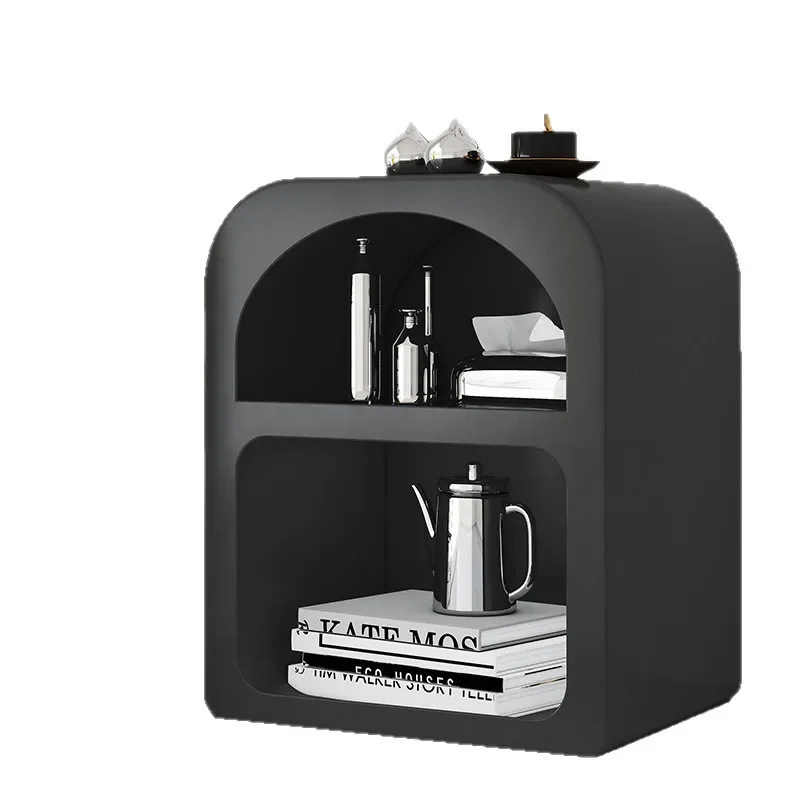 

Nordic bedside tables, simple modern lockers, small bedside cabinets in bedrooms, wind locker rack holes