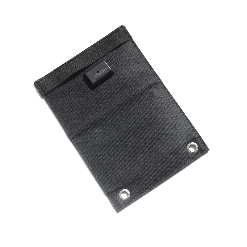 10 Вт 5 В складное зарядное устройство для солнечной панели, поликристаллическое портативное зарядное устройство для солнечной батареи для аккумулятора мобильного телефона