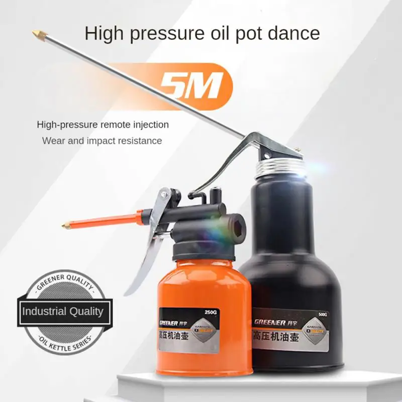 علبة زيت المحرك للخرطوم ، آلة بلاستيكية معدنية ، مضخة ضغط عالي ، مضخة يدوية ، أداة إصلاح السيارة ، من من من من من فضلك