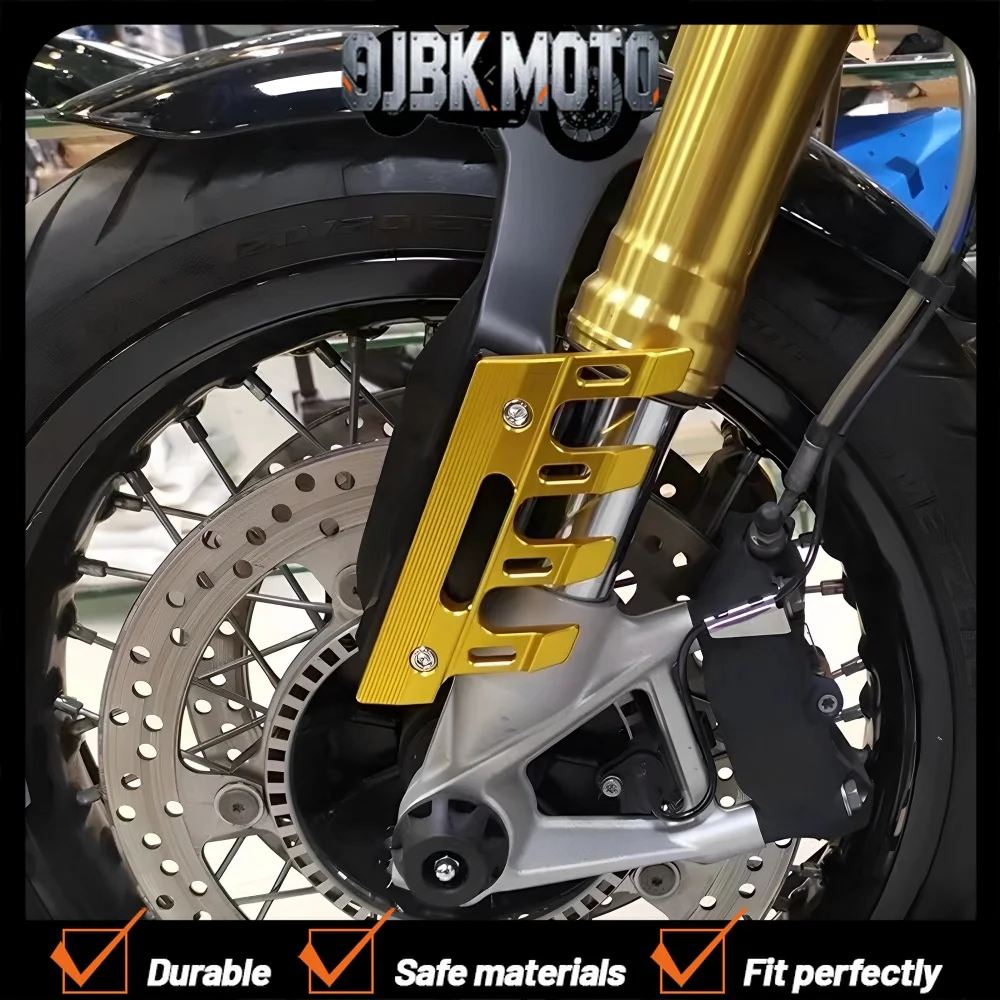 

【Perfect fit】Suitable for SYM Joyride300 and ADXTG 400 motorcycles, front wheel fender protection and decorative block accessori