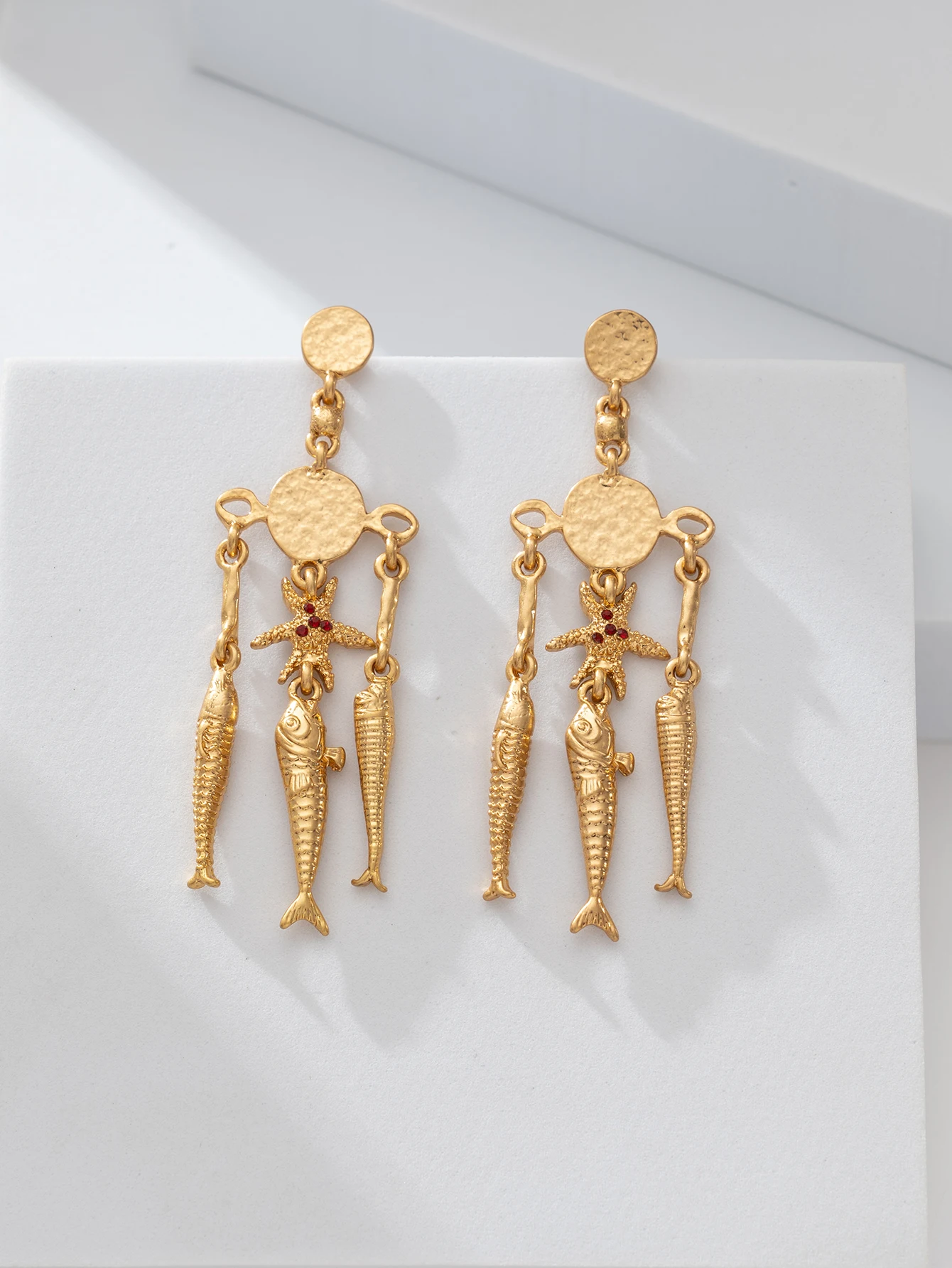 

Earrings Trendy Metal None Women Fashion Geometric Stud Earrings Piercing New Product