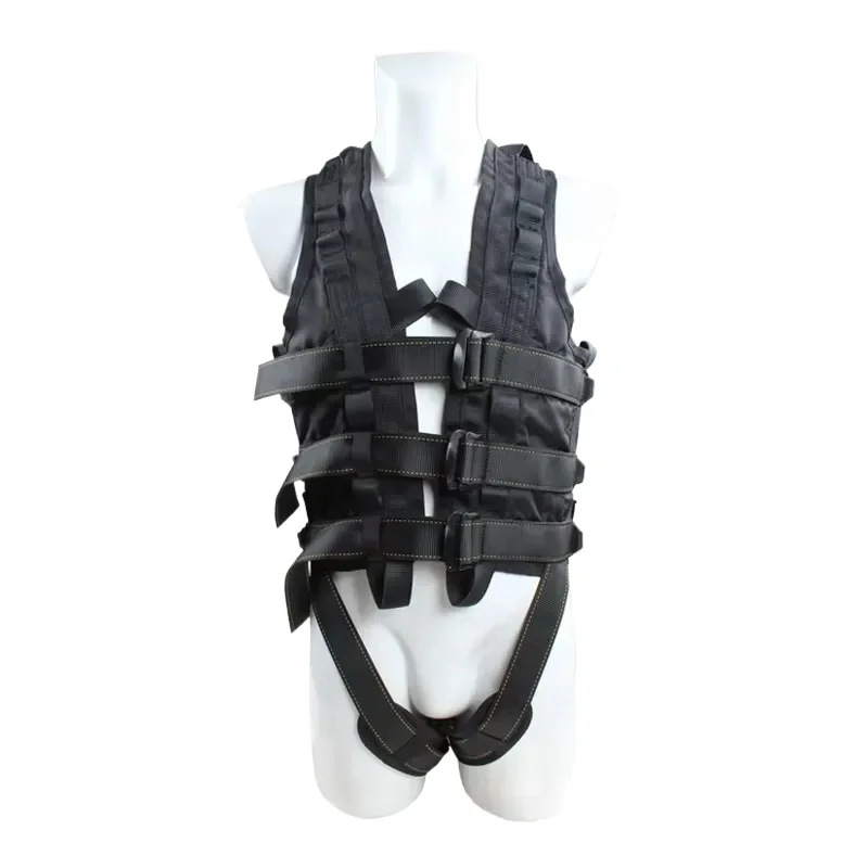 High Quality Stunt Belt for Shooting High Toughness Polyester 140kg Capacity Quick Connect Buckle