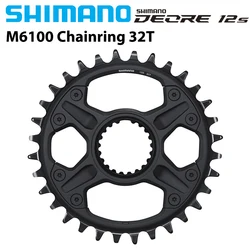 SHIMANO DEORE 12S M6100 Chainring 32T for FC-M6100-1 FC-M6120-1 FC-M6130-1 Chainwheel Original Bike Parts Bicycle