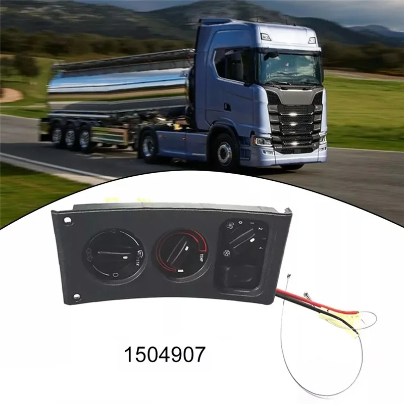 

Trending For Scania 4 Series 1996-2005 Truck Switch 1504907 Climate Heater Control Combined Switches Air-Conditioning