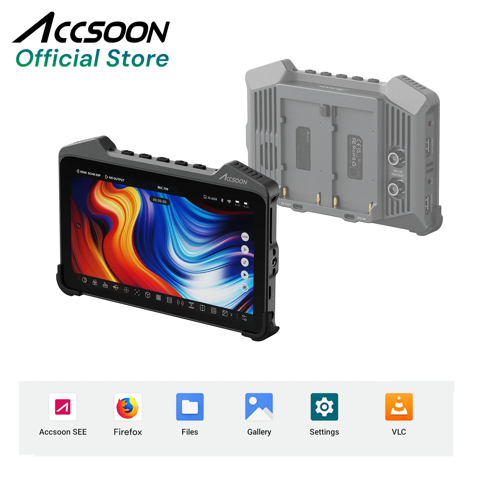 Accsoon Cineview M7… - image