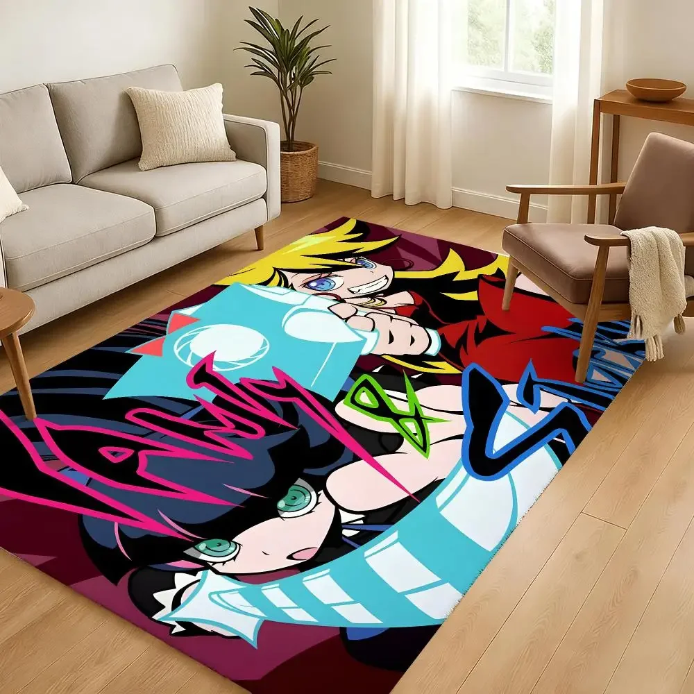 Panty and Stocking with Garterbelt Thickened Absorbent Non-Slip Floor Mat Bedroom Living Room Door Mat Flannel Rug