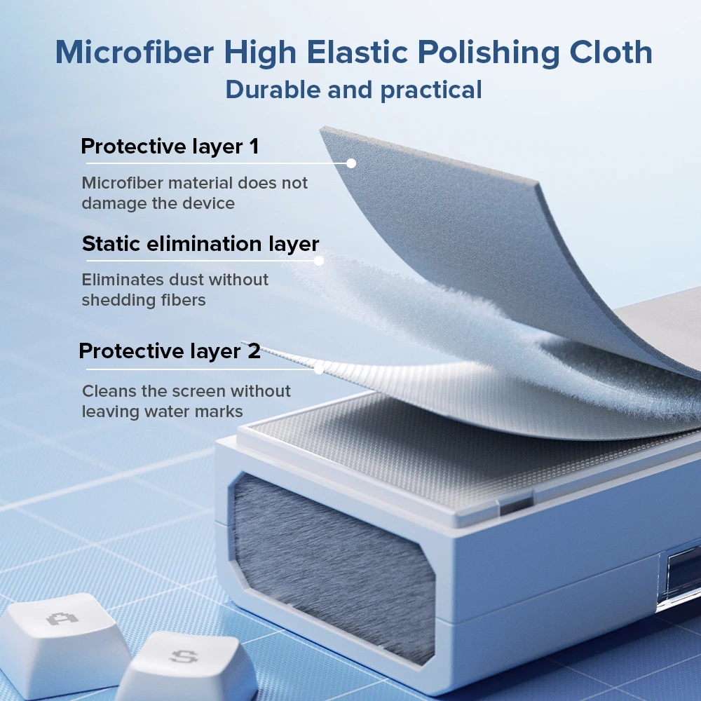 lano 9 In 1 Keyboard Cleaning Kit Multifunctional Cleaning Tool Laptop Cleaning Kit Keyboard Brush Cleaner Electronics Cleaner