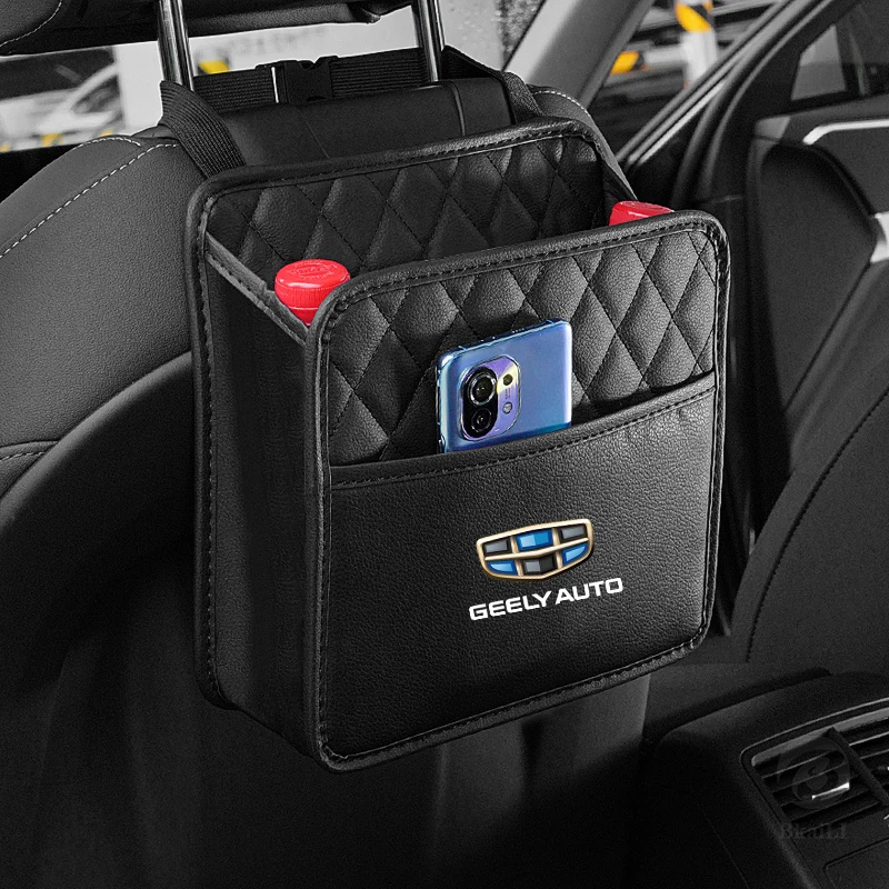 Car seat back storage bag is suitable for Geely Xingyue L gx7 ex7 Geometry EC7 GC6 GC9 CK EC8 car seat storage bag accessories