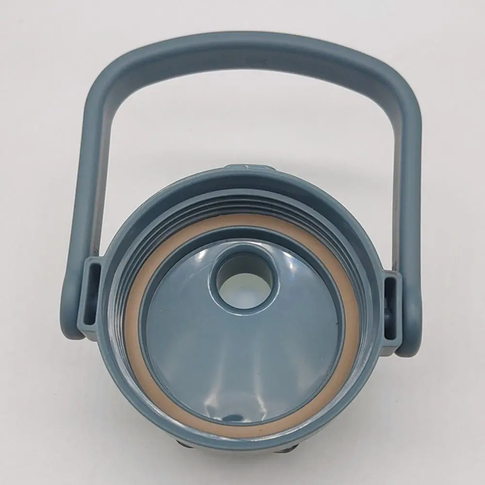 800/1000/1300ml Sealing Bottle Cover Splash Spill Proof Plain Plastic Lids For Clie Multicolor Therms Cup Cap Cover Accessory