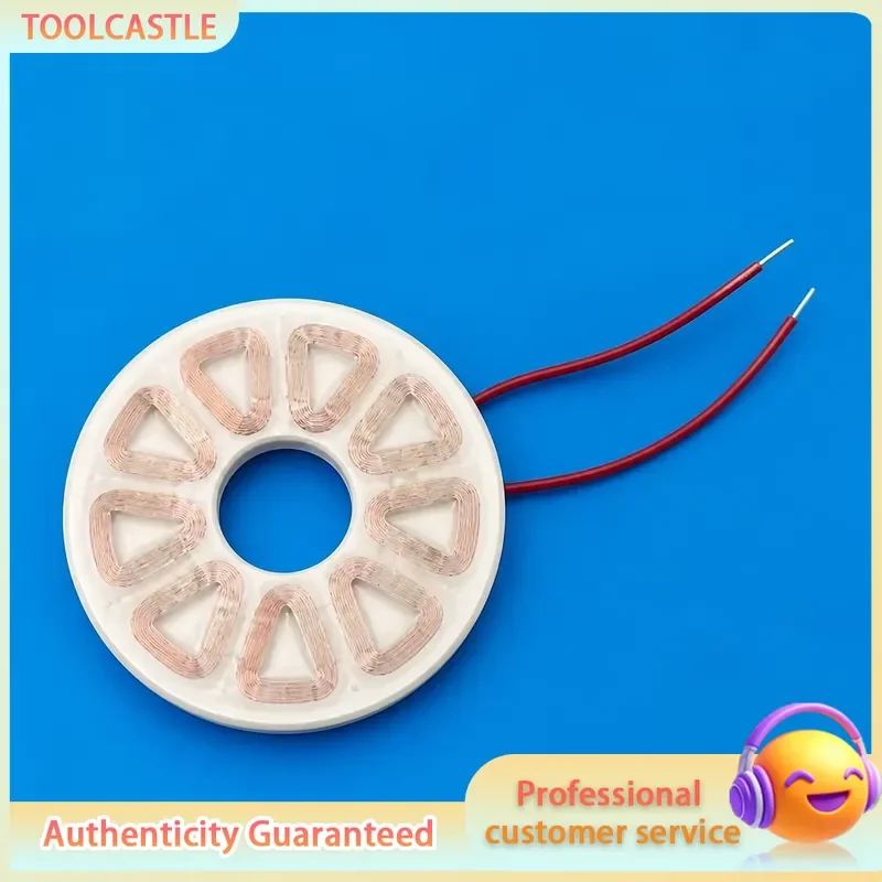Miniature Disc Generator Coil DIY Generator High Density Search Keywords Core Information Front Half