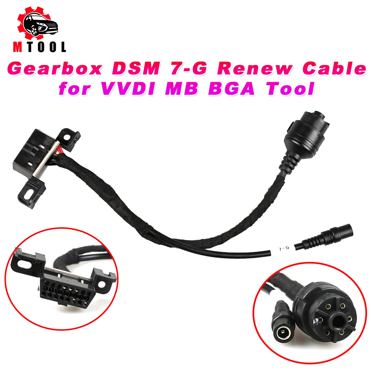 For Mercedes-Benz MB Gearbox DSM 7-G Renew Cable for VVDI MB BGA Tool