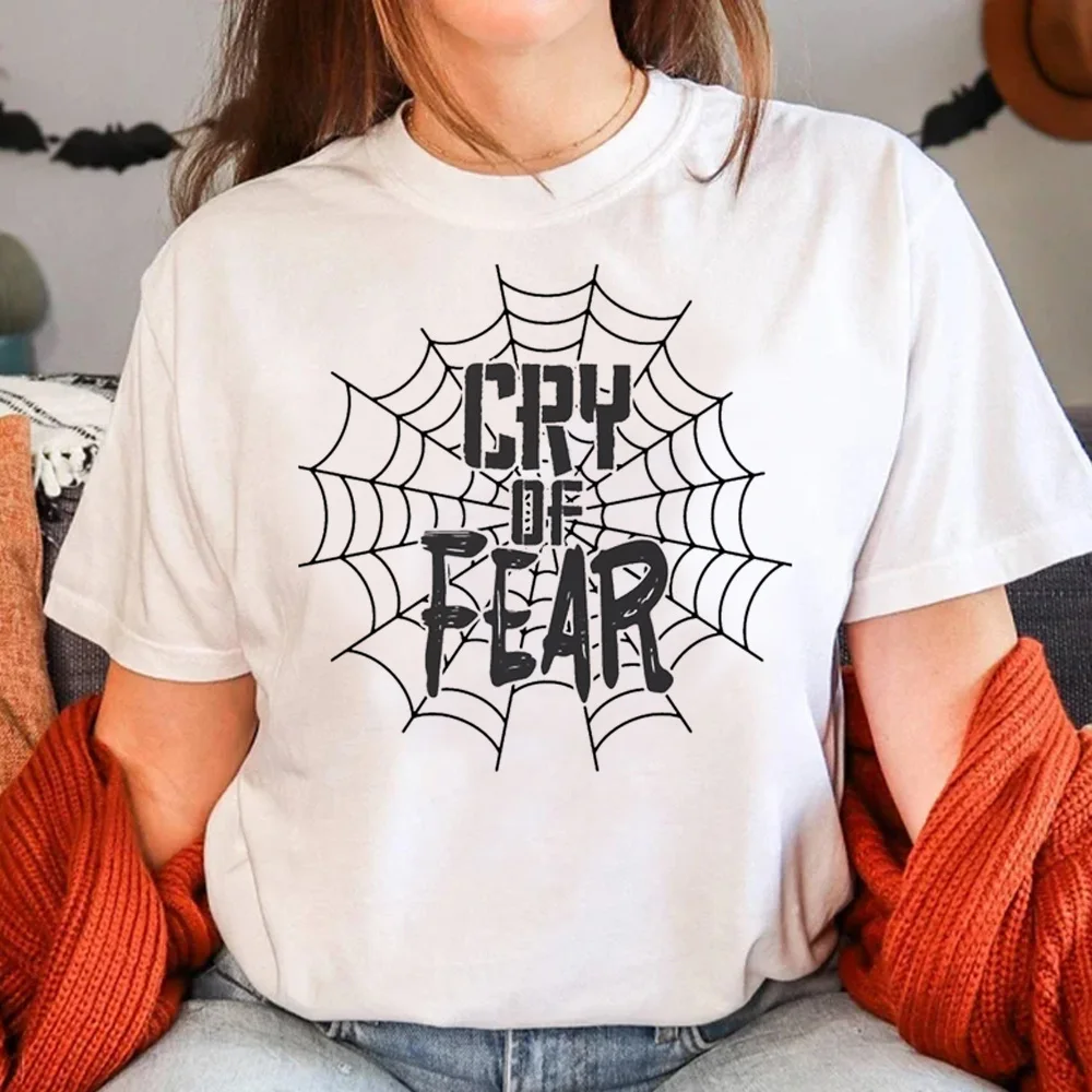 Cry of Fear t-shirts women streetwear anime Y2K tshirt female designer clothing