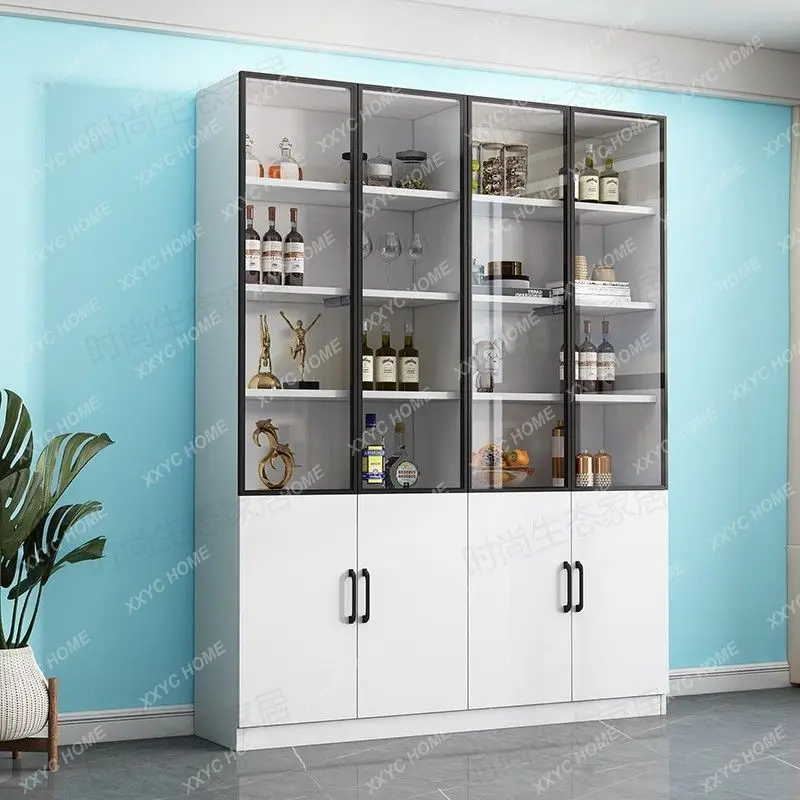 

Винный шкаф S1saa с стеклянными дверцами для дома, пристенный, с перегородкой, для гостиной, для прихожей