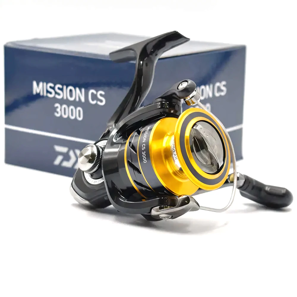 2021 DAIWA MISSION CS Fishing Reel 2000-4000 Aluminium Spool Max Drag 2-6KG 3+1BB Spinning Reels - AliExpress 18 2021 DAIWA MISSION CS Fishing Reel 2000-4000 Aluminium Spool Max Drag 2-6KG 3+1BB Spinning Reels - AliExpress 18