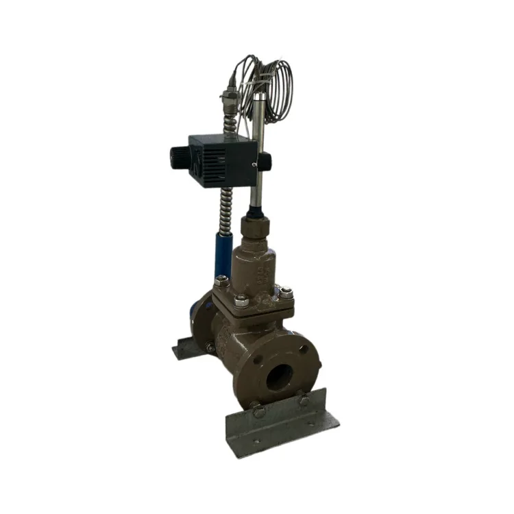 

High Temperature Self-Operated Automatic Pressure Control Valve Special Temperature Control with OEM Customization Options