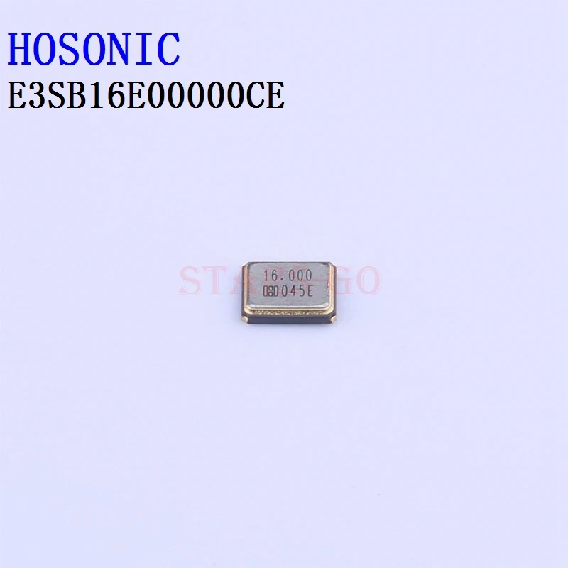 

10PCS/100PCS 16MHz 3225 4P SMD 9pF ±10ppm -30~+85℃ E3SB16E00000CE Crystals