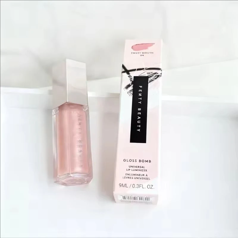 FENTY BEAUTY Balsamo per labbra Rossetto Glitter a lunga durata Bling Labbra idratanti Plumper Nutrire Trucco Cura delle labbra Gloss Cosmetici Regalo