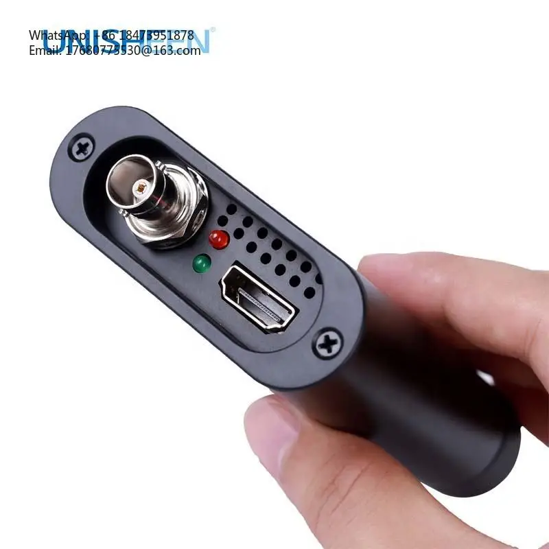 USB Video Capture Card With HDMI Or SDI Input PC Laptop Ipad Game Capture At 1080P@60fps