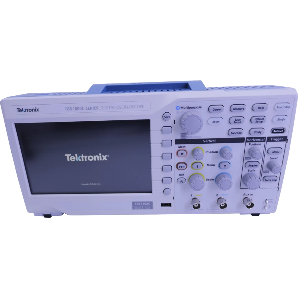 TBS1102C Digital Storage Oscilloscope 2 Channels 100 MHz 1 GS/s TBS1102C digital oscilloscope