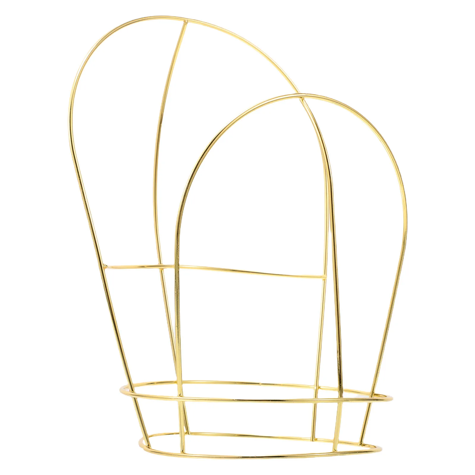 

Alloy Diy Hair Crown Frame Traditional Handwelded Headdress Base For Bridal Wedding Party Crown Making Supply Display